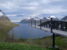 Parking by Bergsbotn