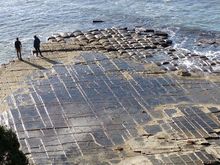 The unusual geology