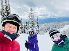 Hi from the kureiffs! 