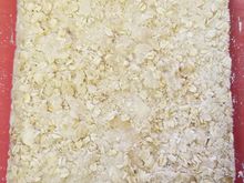 Doing the bottom layer first.