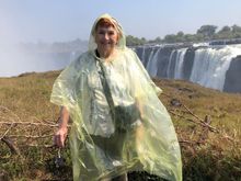 Got very wet at times 