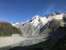 On the Hooker Valley Track