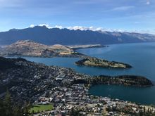 Queenstown Skyline
