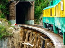 Skagway train