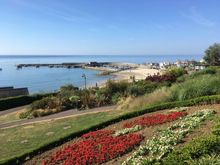Lyme Regis beach 