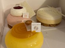 Pastries from Tourbillon