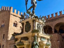 Neptune and his sea-nymphs