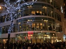 The chaos of Starbucks. 