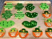 My daughter baked these