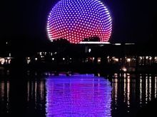 Epcot spaceship earth