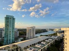 View from the guest room. 