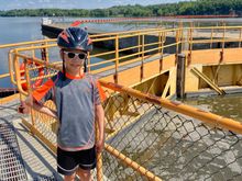 Lock No.7 on Erie Canal