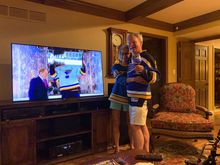 What a night. The drought is over.