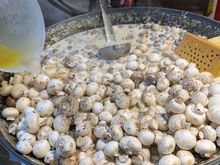No, shouldn’t made mushrooms this way!