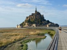 Mont Saint Michel (sorry Fodors puts these out of order)
