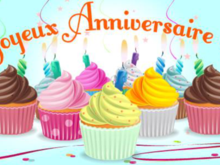 Hope your day is as bright and colourful as these Birthday Cupcakes !! ;)