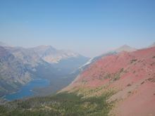 View from The other side of the Ptarmigan tunnel