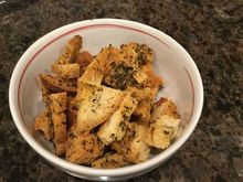 
DS2 will probably eat these before they make it to soup or salad.