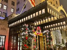 Our old favorite hotel has re-opened after 18 months. 