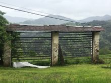These drying racks fascinated me.