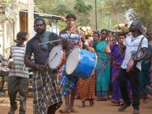 A funeral procession