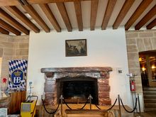 Famous fireplace 