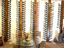 Underground wine cellar!