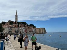 Rovinj promanade 