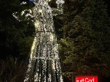 Merry Christmas Eve from Illinois.  This is by “my”Japanese Gardens. 