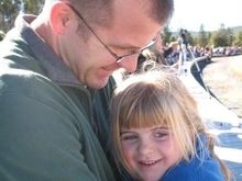 Eleven years ago at Old Faithful. Kate really wanted to get the hell out of Yellowstone and back to the water slide at the hotel.  (Honestly, I, too find Yellowstone tedious.)