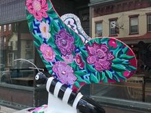 Saugerties Butterfly Street art selected for 2020 because it symbolizes love and hope.