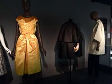Dior’s yellow dress