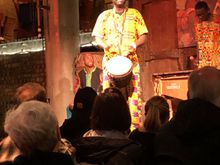 Drum lessons and show