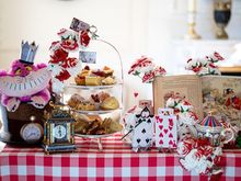 The Mad Hatters’ Tea
