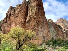 Day 1 hike o