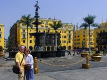 Colorful Lima, Peru