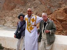 With our wonderful driver, Salem Karaoui 