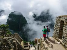 A very special place; the Incas must have been a super race to have built the MP complex without fancy tools, dynamite, etc and to build it to last.