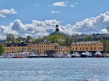 Skeppsholmen From Östermalm 