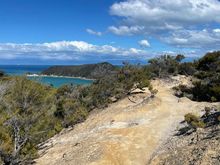 Best views come toward the end of the hike.