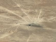 A bore supplying water from the Great Artesian Basin