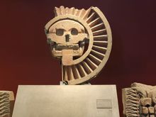 I believe Aztec from the Museo Anthropologie 