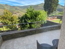 Morning, waking up and looking at our terrace