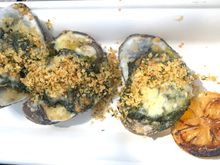I don’t think I had Oysters Rockefeller before this