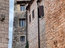 Buildings with ancient Rolex