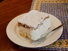 Pope John Paul II’s fav dessert 