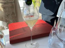 Champagne for my husband