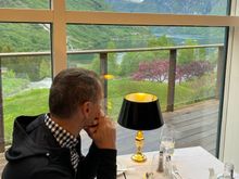 Dinner at the Union Hotel