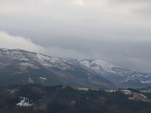 Inviting peaks and snowy regions further North and Northeast