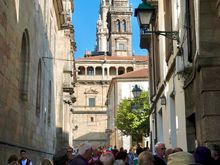 Narrow, charming streets.